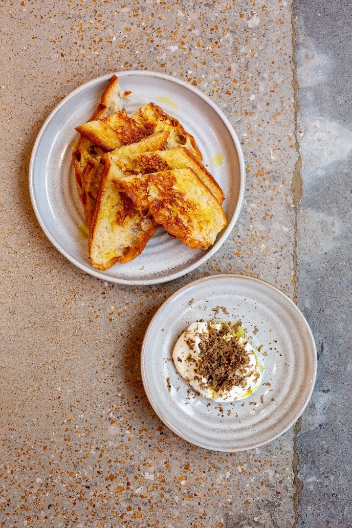 TRUFFLE BURRATA