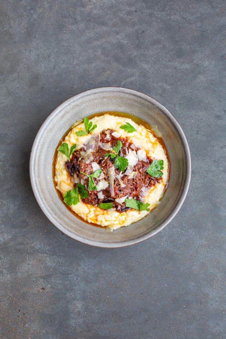 WILD BOAR RAGU & POLENTA