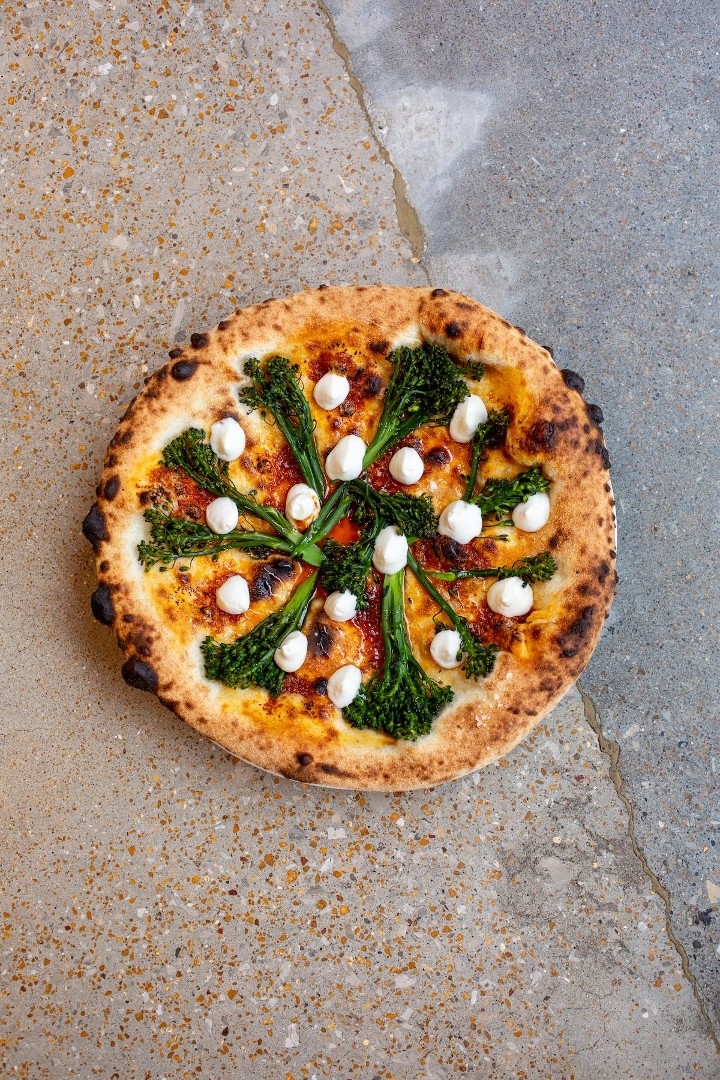 NDUJA & CHARRED BROCCOLINI