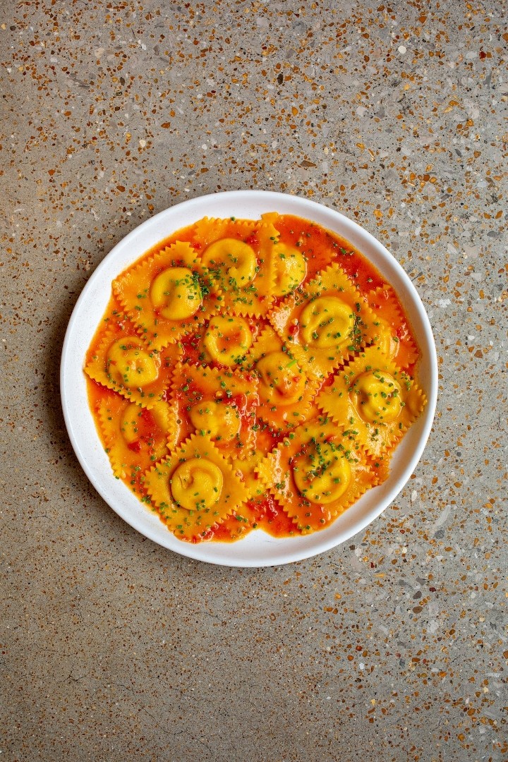CRAB & CELERY ROOT RAVIOLI