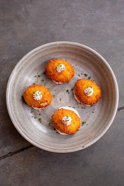 BUTTERNUT SQUASH ARANCINI