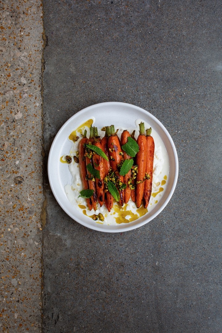 WOOD OVEN ROASTED CARROTS