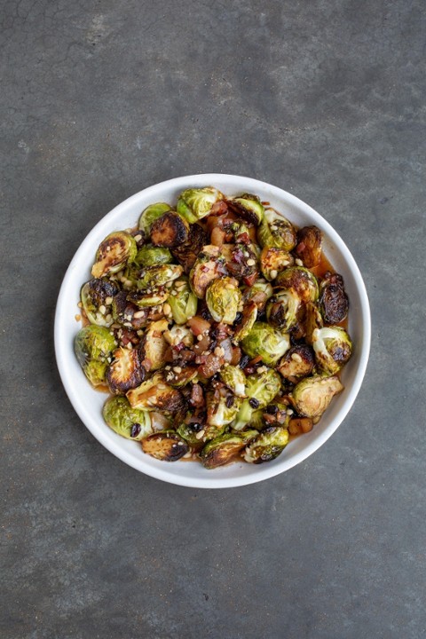 BRUSSEL SPROUTS AGRODOLCE