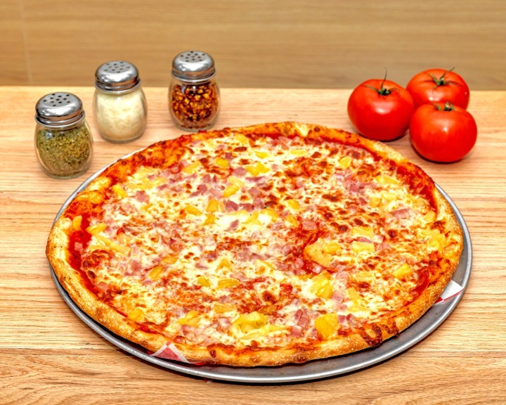 Extra Large Hawaiian Pizza