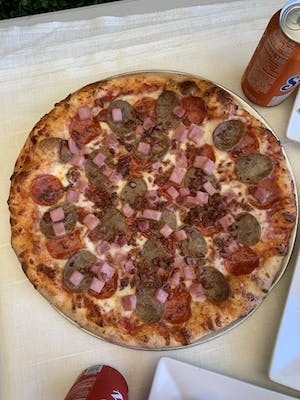 Small Meat Lovers Pizza