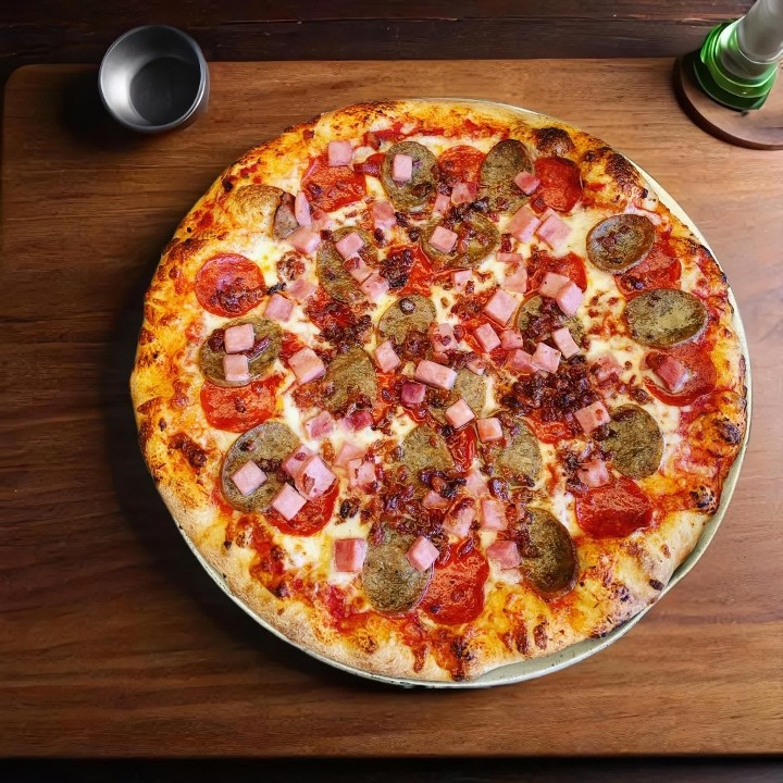 Small Meat Lovers Pizza