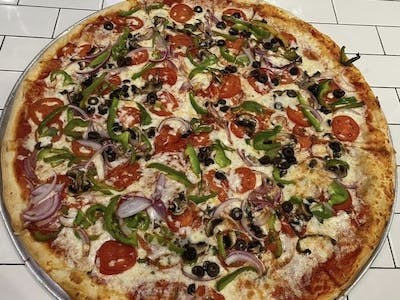 Extra Large Vegetarian Pie Pizza