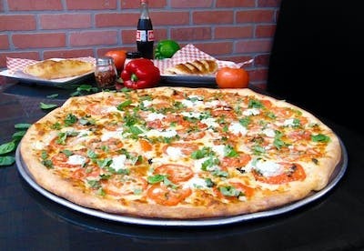 Extra Large Caprese Pizza