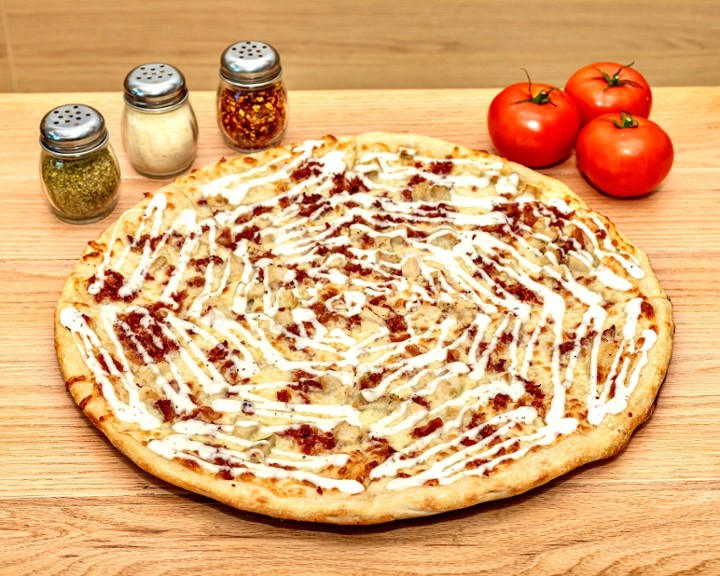 Extra Large Chicken Bacon and Ranch Pizza