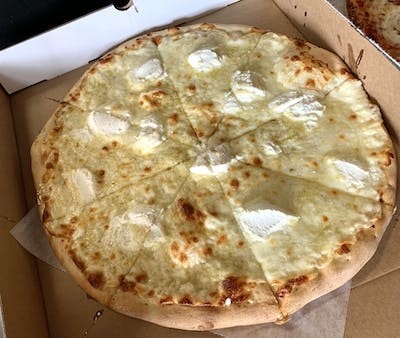 Medium 4 Cheese Pizza