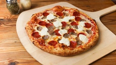 Large NY Famous Pizza