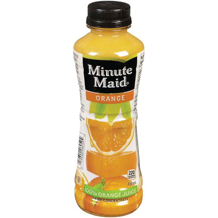 Orange Juice - Minute Maid