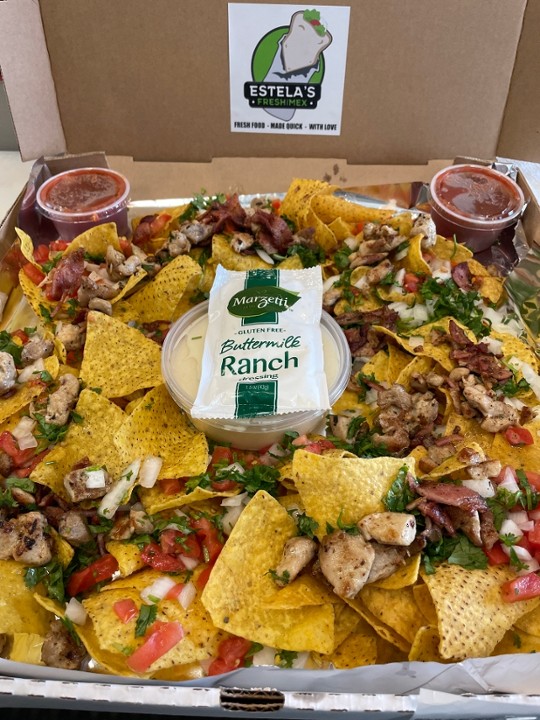 Chicken Bacon Ranch Nachos