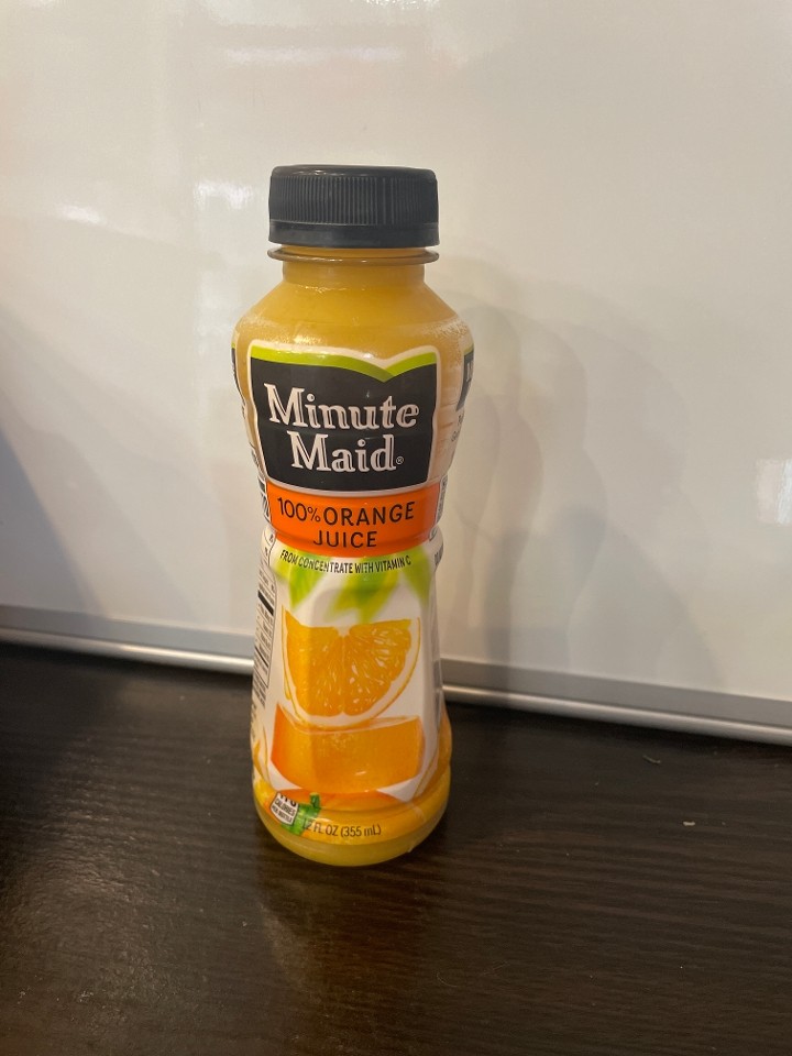 Orange Juice - Minute Maid