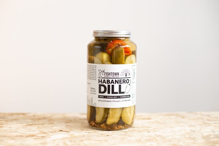 Fishtown Pickles - Habanero Dill