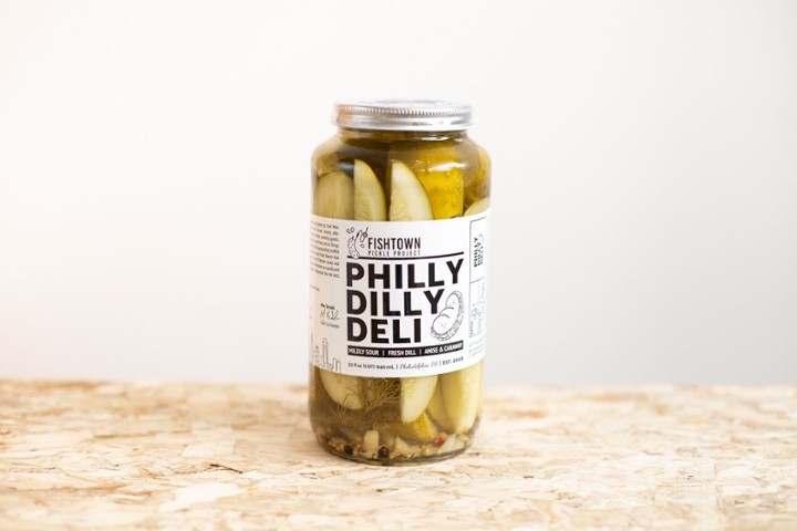 Fishtown Pickles - Philly Dill