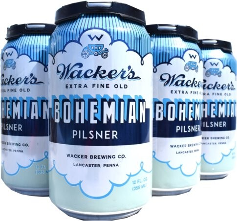 Wacker Bohemian Pils - 6 Pack