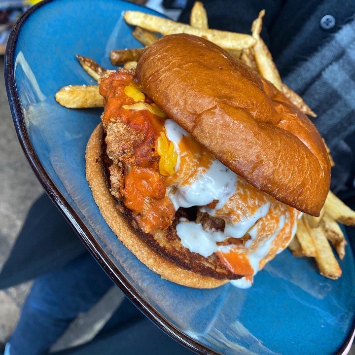 Buffalo Chicken Sandwich