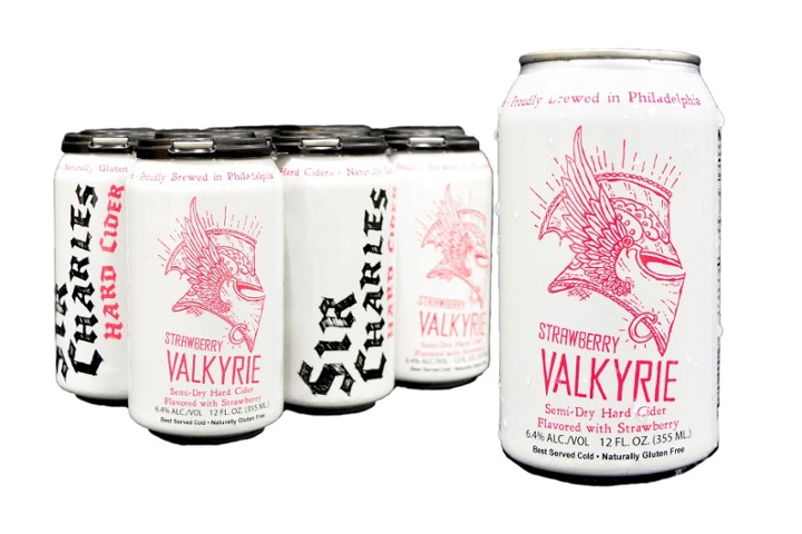 Strawberry Valkyrie 4-Pack