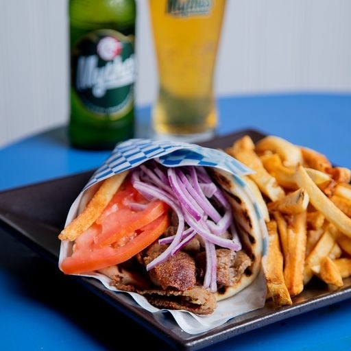 Lamb Gyro Pita