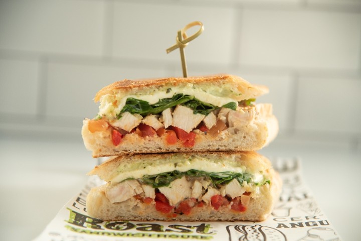 Grilled Chicken Panini