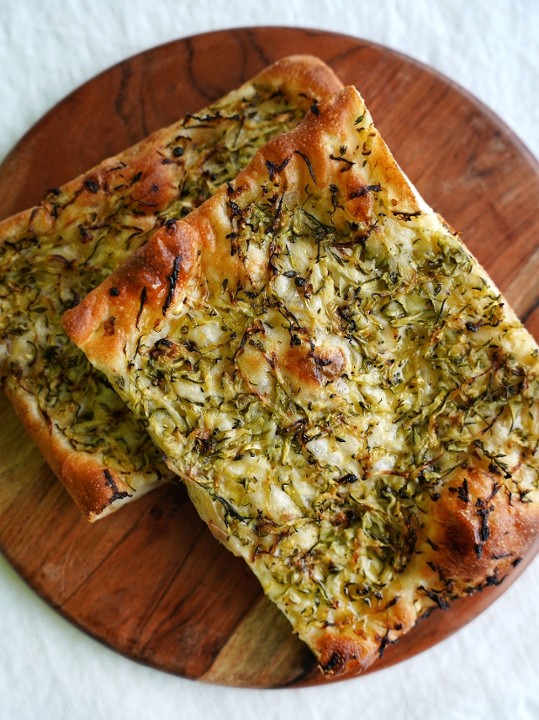 Zucchini Focaccia