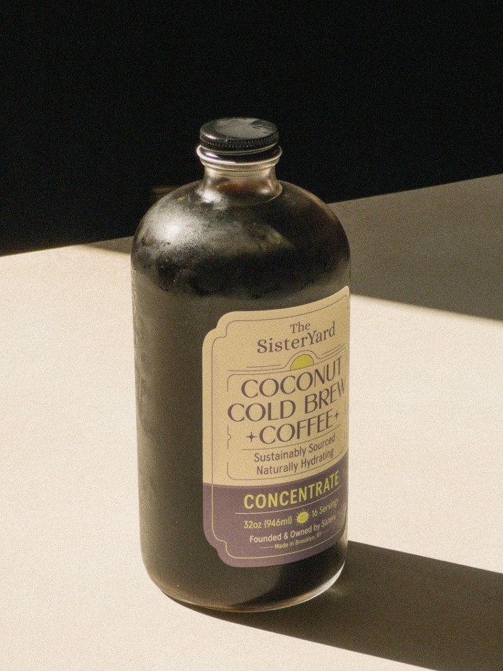 The SisterYard Cold Brew - Concentrate
