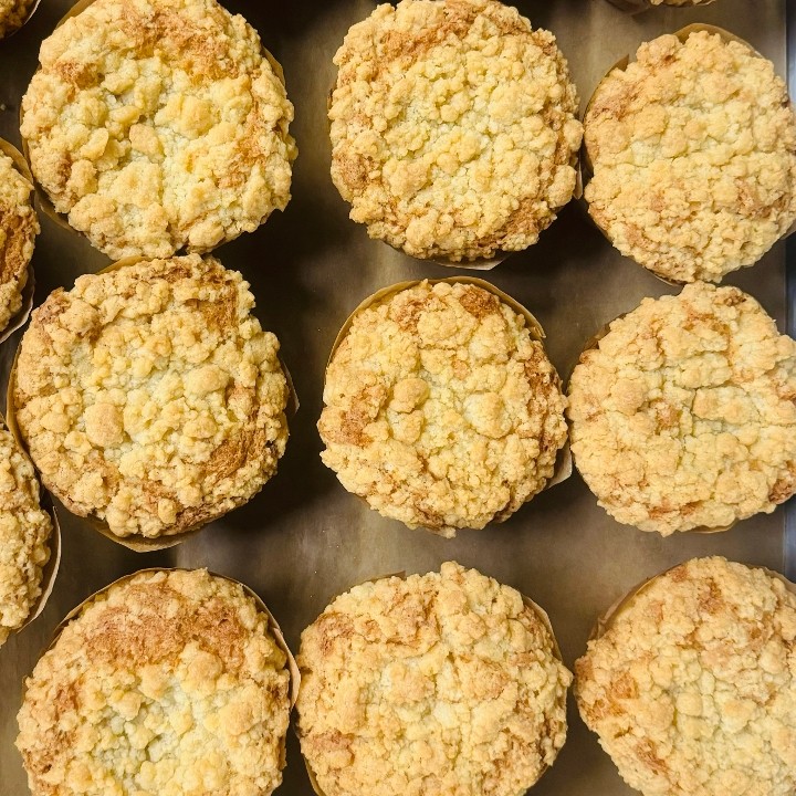 Apple Crumb Muffin