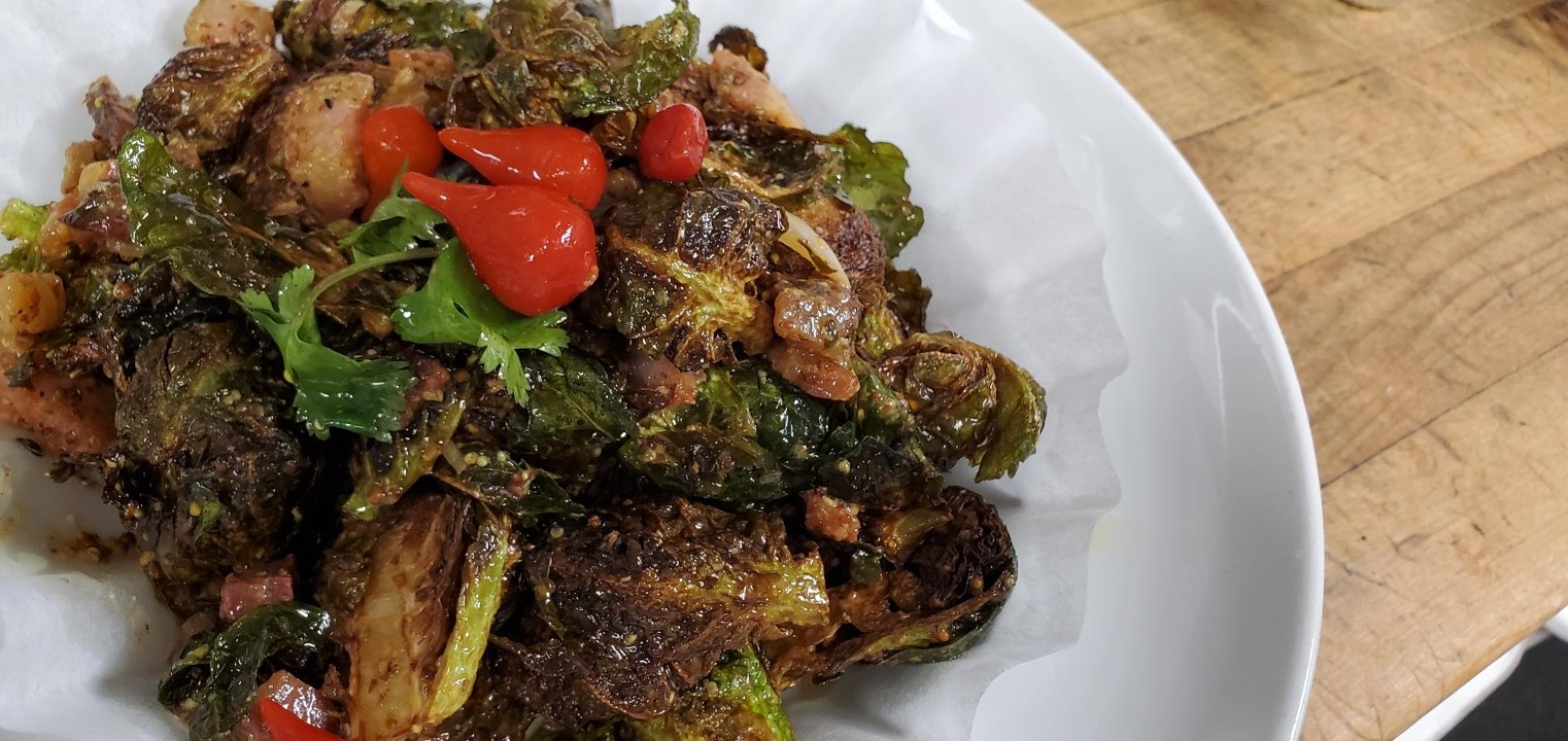 Crispy Brussel