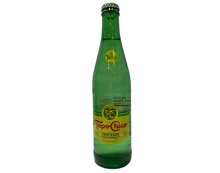Topo-Chico Twisted Lime