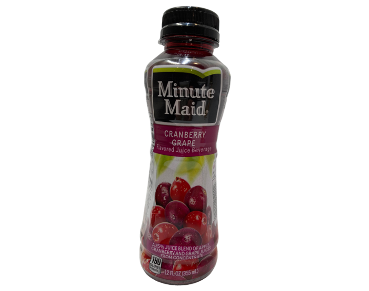 Minute Maid Cranberry Grape Juice