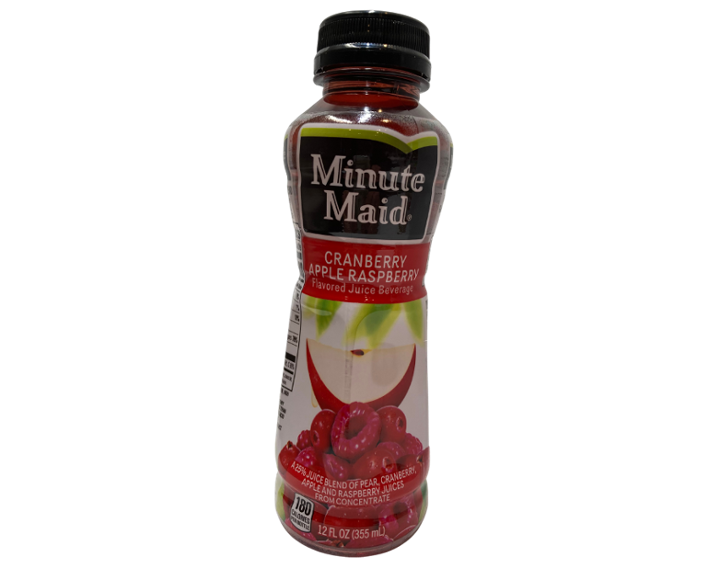 Minute Maid Apple Raspberry Cranberry Juice