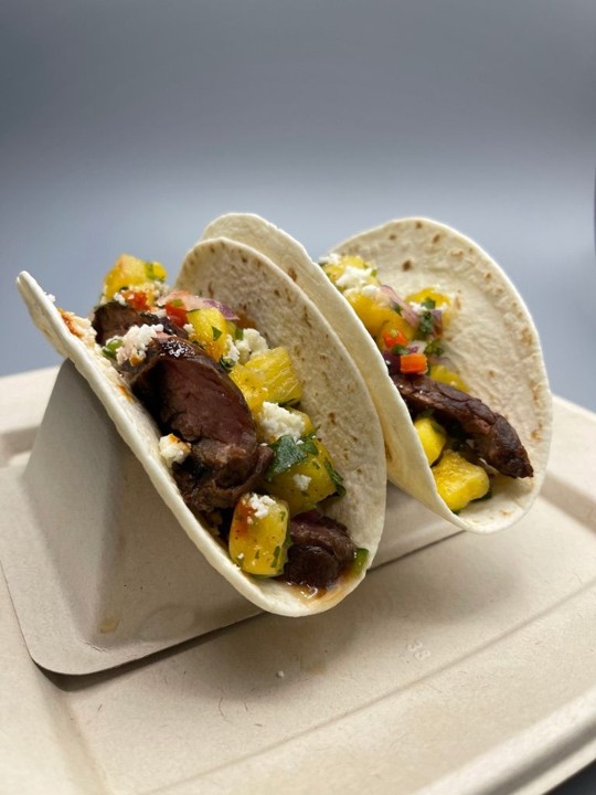 STEAK TACOS