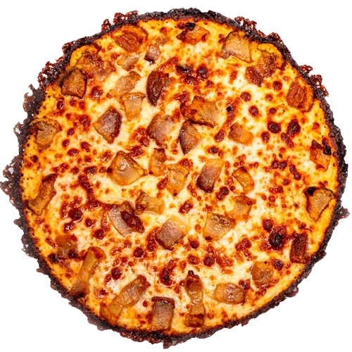 Personal Chicharron Pizza