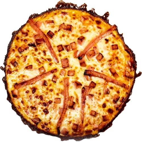 Personal Ham Pizza