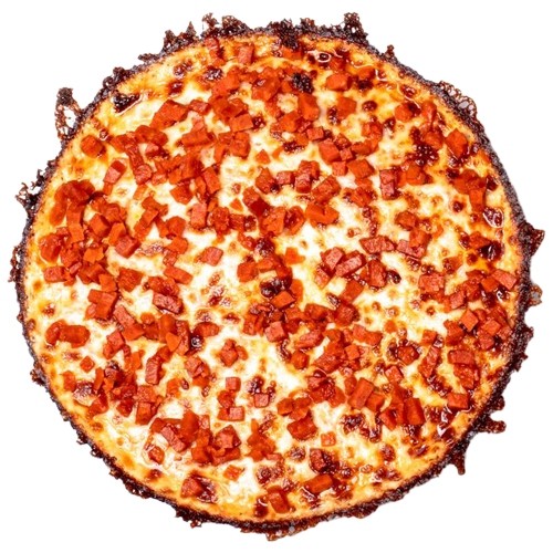 Personal Chorizo Pizza