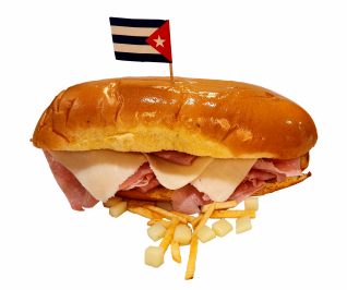 Sandwich (Jamón y Queso)