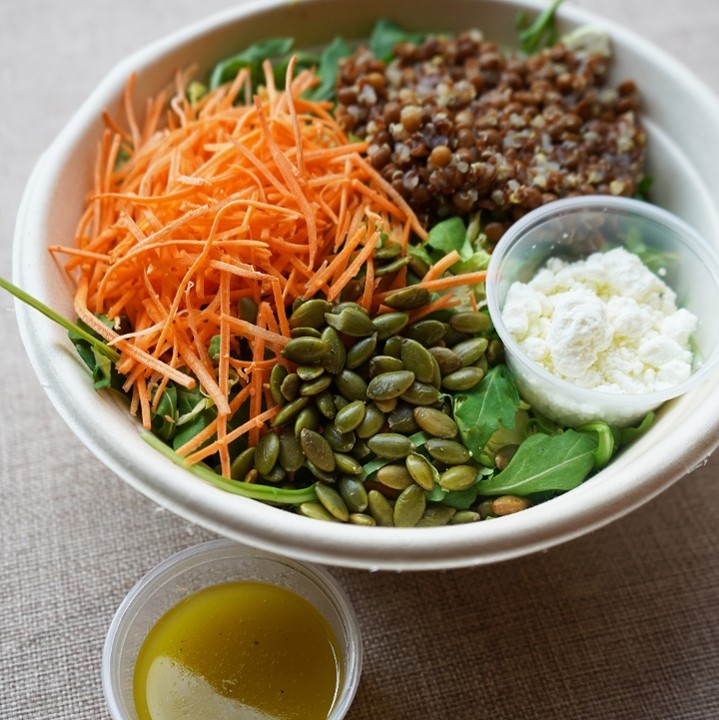 Lentil & Quinoa Salad