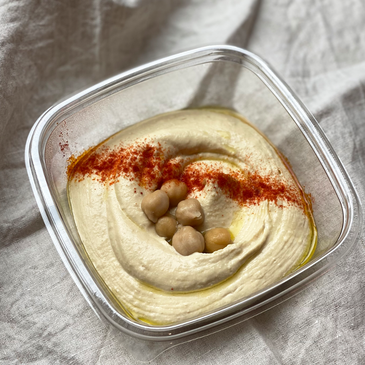 Plain Hummus