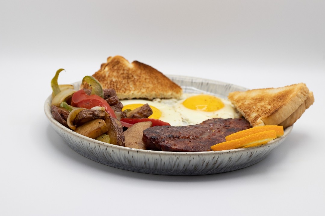 Hot Beef Egg Plate