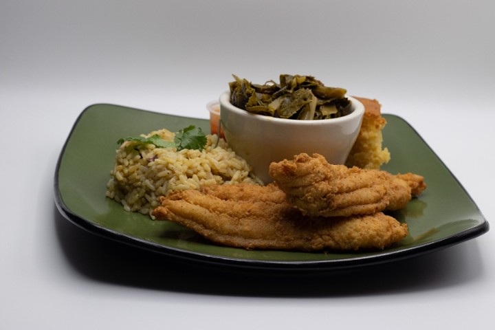 Fried Catfish Steam Table
