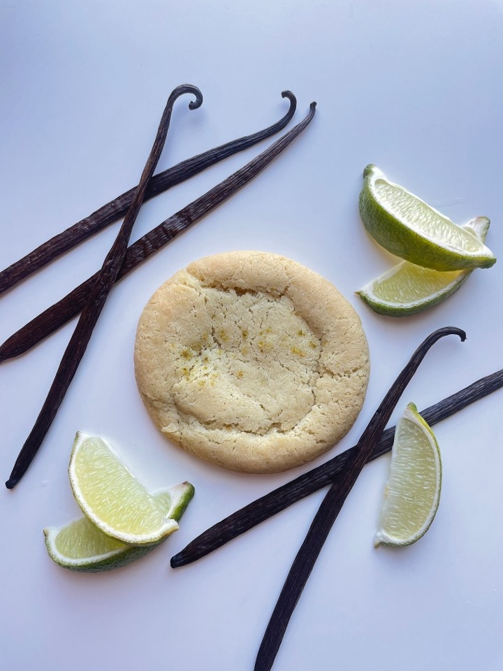 THE VANILLA BEAN & LIME SUGAR COOKIE  (3 COUNT)