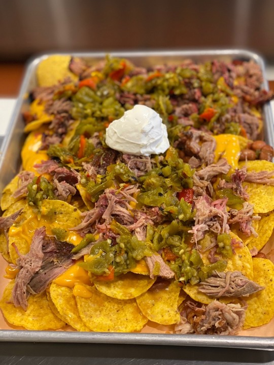 Super Bowl Nacho Bar