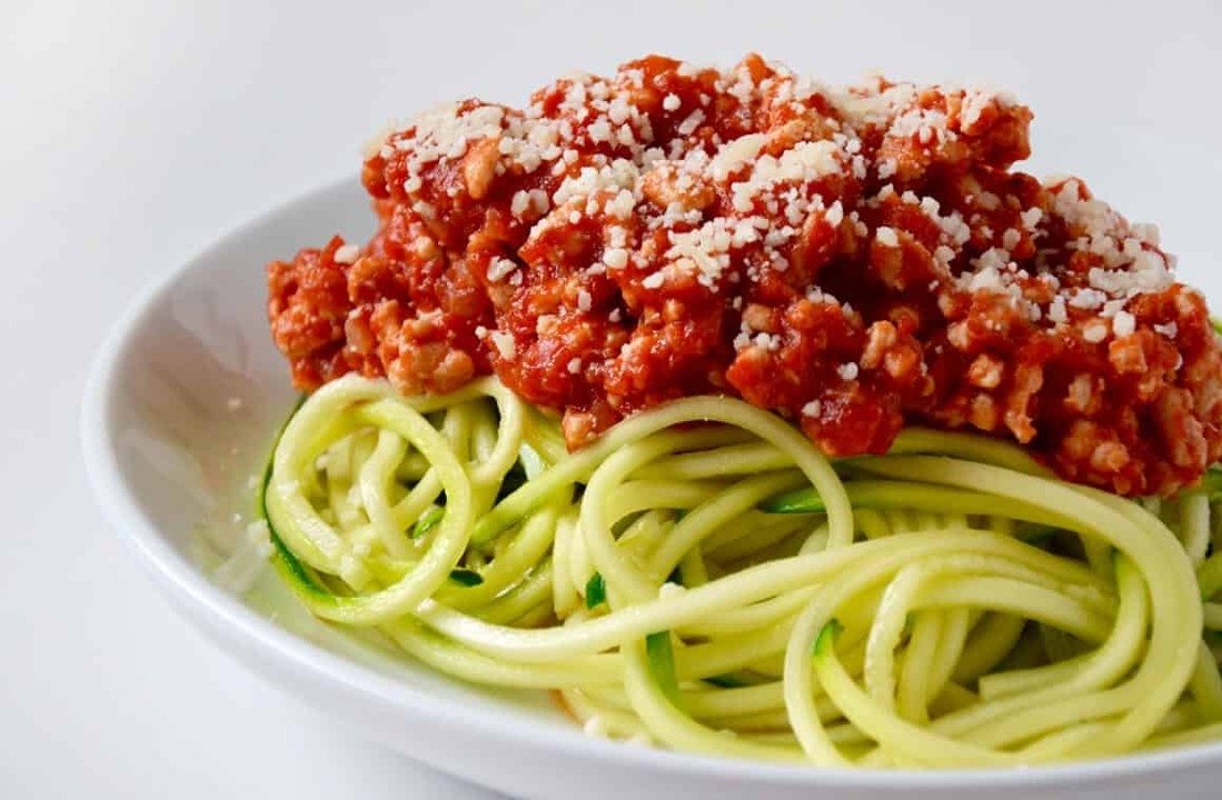 Side Zucchini Spaghetti