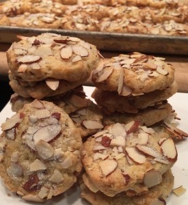 Almond Cookie Toasted Almonds