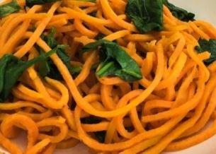 Side Sweet Potato Spaghetti