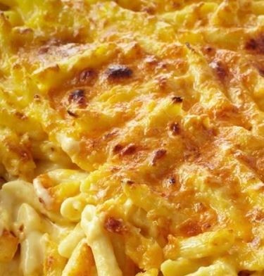 Baked Penne Mac & Cheese ***