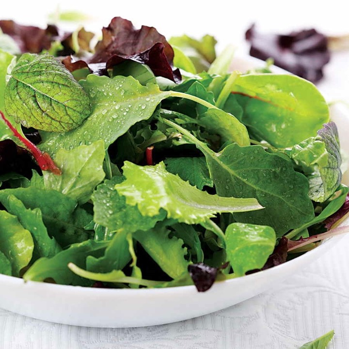 Organic Greens Salad