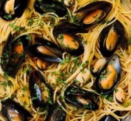 Spicy Spaghetti /Mussels