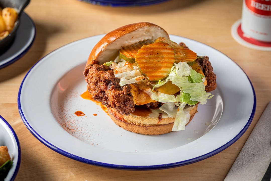Hot Chicken Sandwich